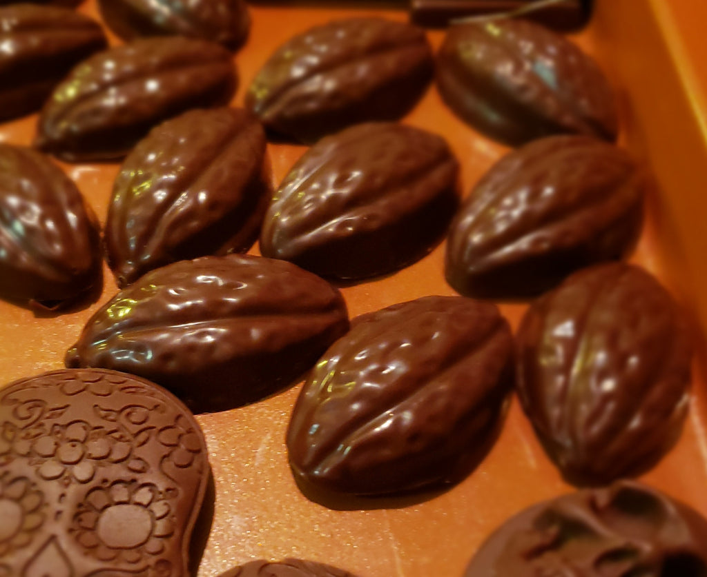 Dark Roasted Beans Make for a Deep Dark Chocolate