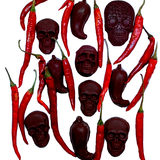 Hot Habanero Chili Pepper Chocolates